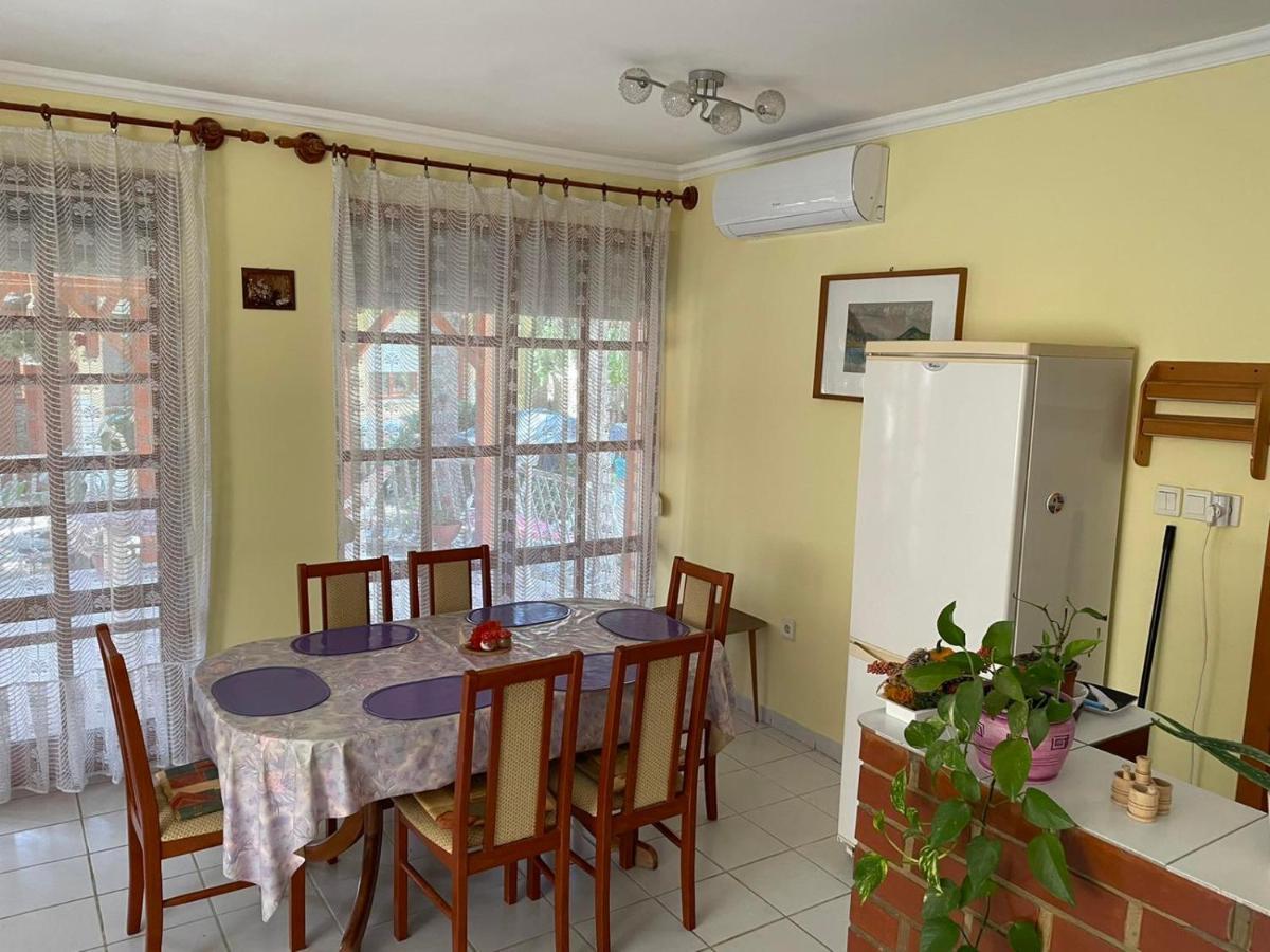 Ferienwohnung Csillam Vendeghaz Hajdúszoboszló Exterior foto